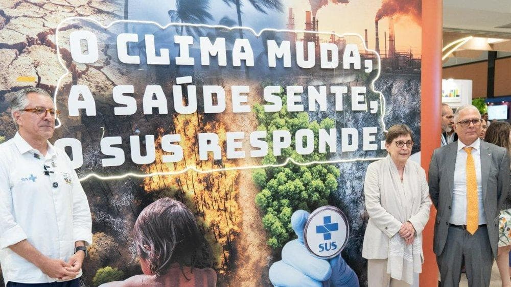 18ª ExpoEpi  reúne estandes e exposição sobre os impactos do clima na saúde