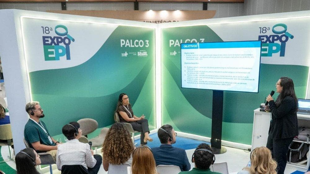 Pôsteres dialogados da 18ª ExpoEpi promovem intercâmbio de experiências e inovação no SUS