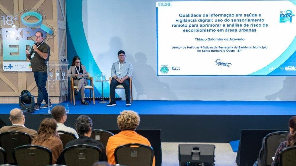 Expoepi destaca inovação, dados e ciência como pilares da vigilância em saúde no SUS