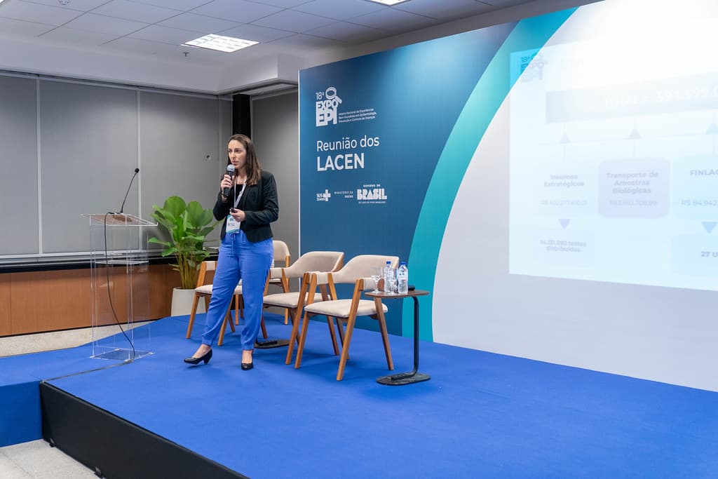 Pré ExpoEpi - Reunião com os Diretores dos Laboratórios Centrais de Saúde Pública - 14/04/2026.