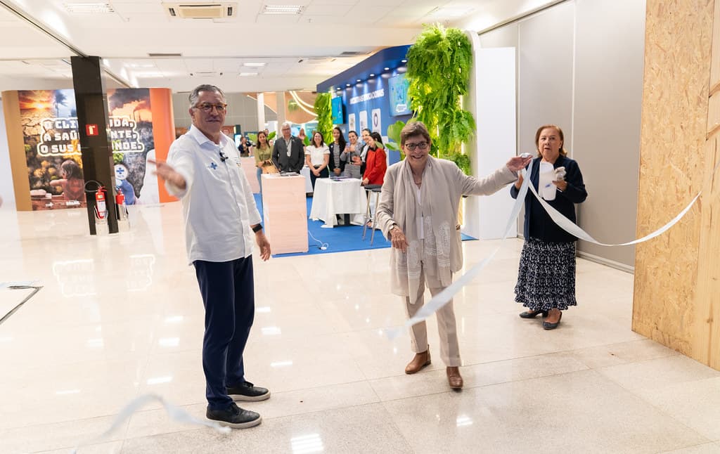 Abertura da 18ª ExpoEpi – Mostra Nacional de Experiências Bem-Sucedidas em Epidemiologia, Prevenção e Controle de Doenças. Brasília 14/04/2026