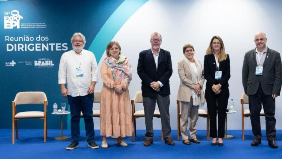 Reunião de dirigentes fortalece integração e estratégias da vigilância em saúde na pré-ExpoEpi