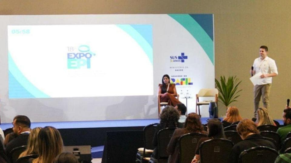 Trabalhos da mostra competitiva da 18ª ExpoEPI destacam estratégias para ampliar coberturas vacinais