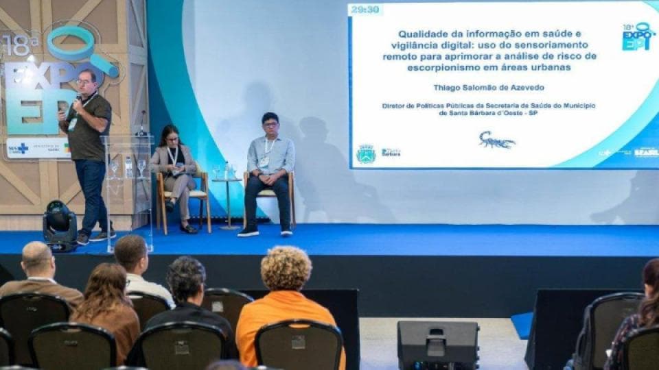 Expoepi destaca inovação, dados e ciência como pilares da vigilância em saúde no SUS