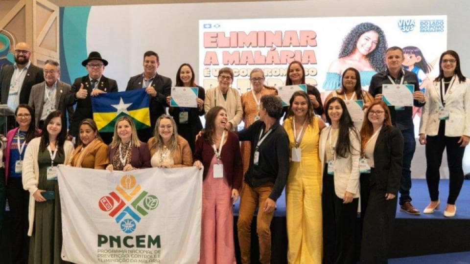 Ministério da Saúde reconhece municípios com Selos de Boas Práticas rumo à eliminação da malária