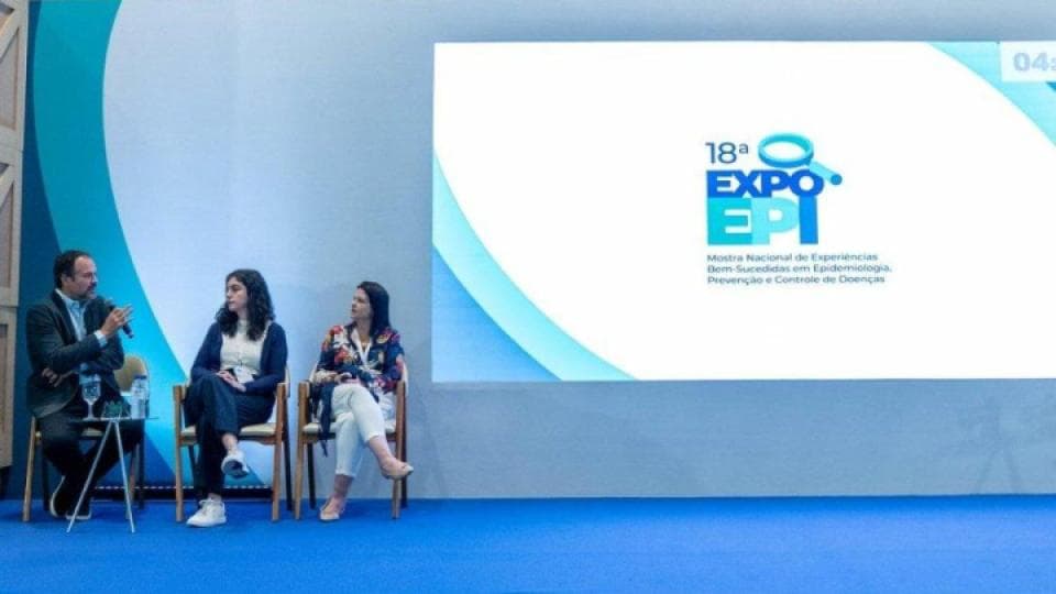 ExpoEpi: terceiro dia apresenta vigilância em saúde, imunização e impactos das mudanças climáticas