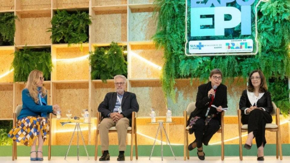 Brasil fortalece vigilância em saúde para emergências internacionais na ExpoEpi